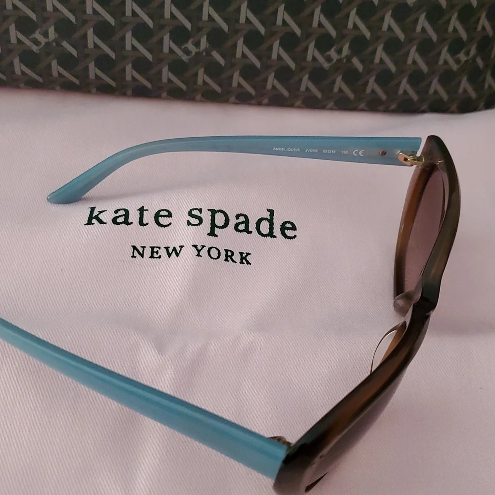 Kate Spade Angelique Sunglasses - Picture 5 of 11